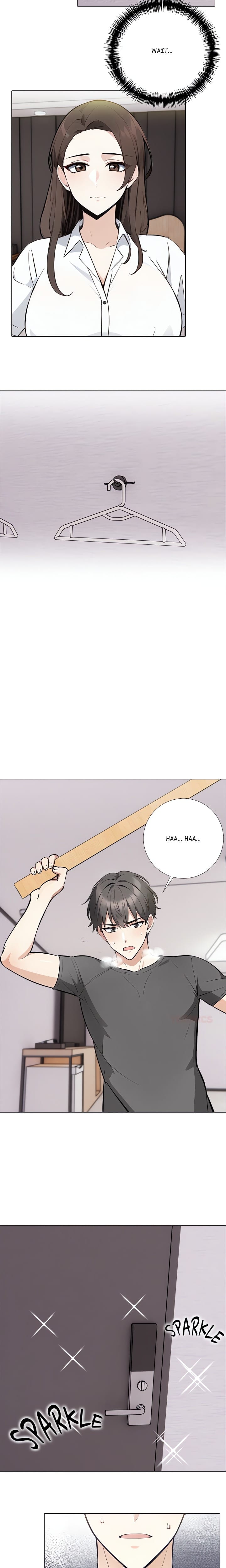 Locked With Her (Uncensored), chapter 5, page 9 of 18