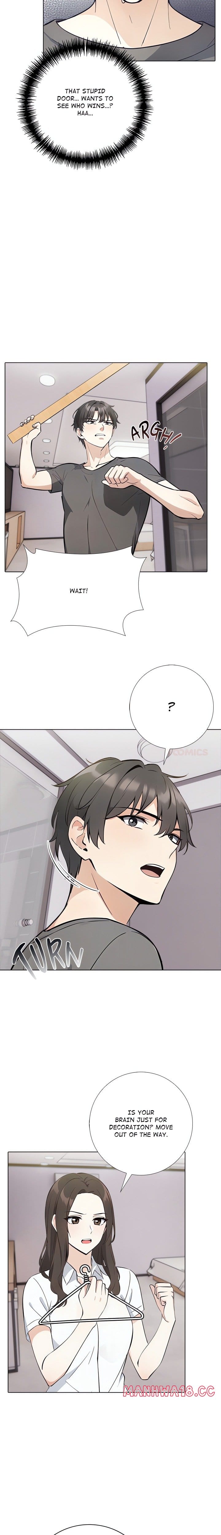 Locked With Her (Uncensored), chapter 5, page 10 of 18