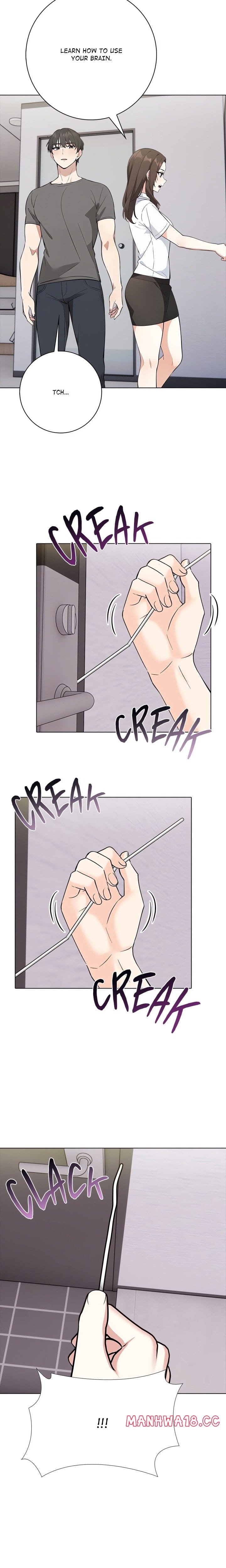 Locked With Her (Uncensored), chapter 5, page 11 of 18