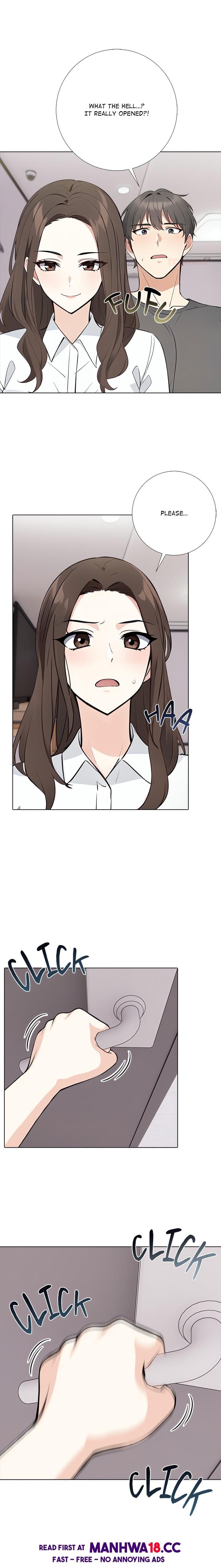 Locked With Her (Uncensored), chapter 5, page 12 of 18