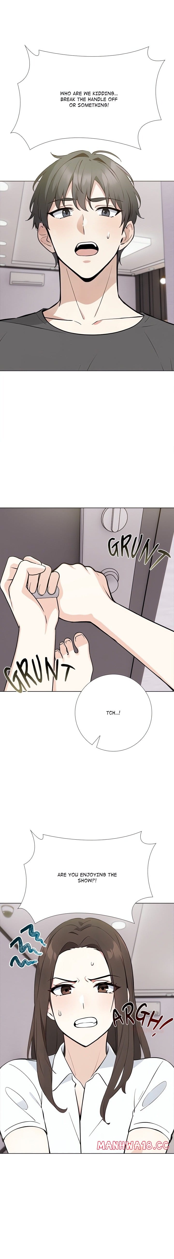 Locked With Her (Uncensored), chapter 5, page 13 of 18