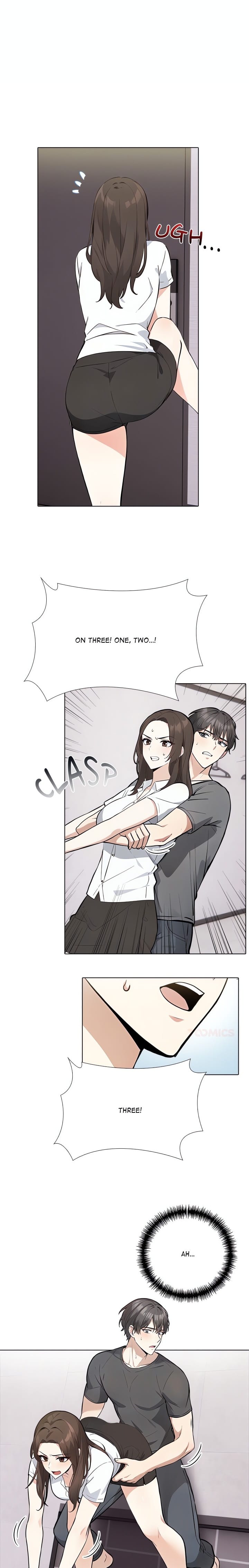 Locked With Her (Uncensored), chapter 5, page 14 of 18