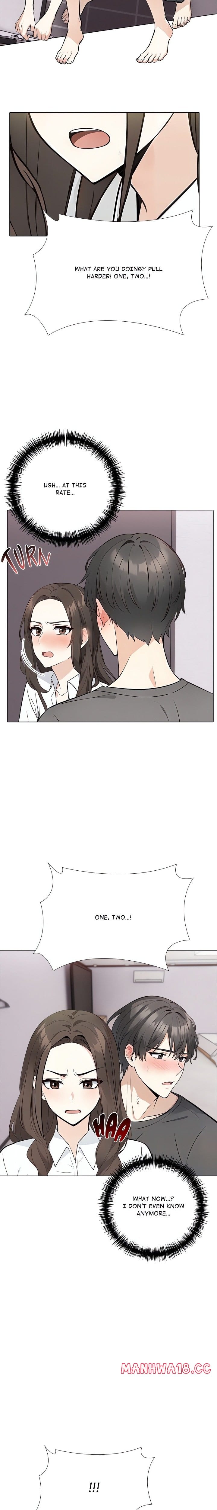 Locked With Her (Uncensored), chapter 5, page 15 of 18