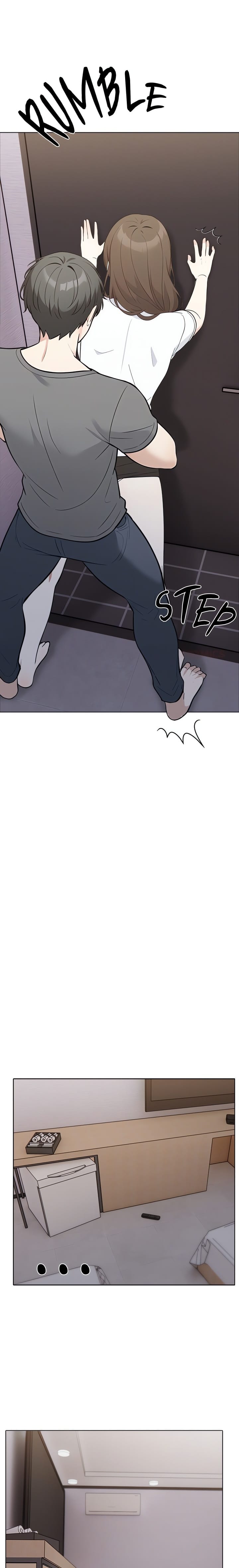 Locked With Her (Uncensored), chapter 6, page 5 of 21