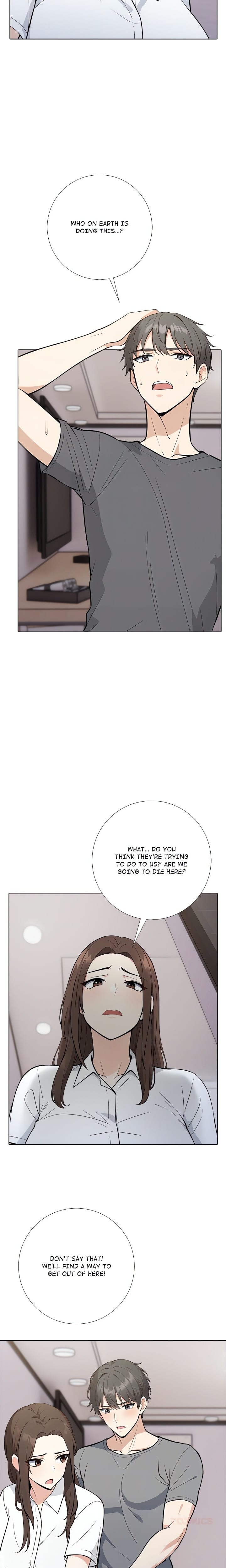 Locked With Her (Uncensored), chapter 6, page 7 of 21