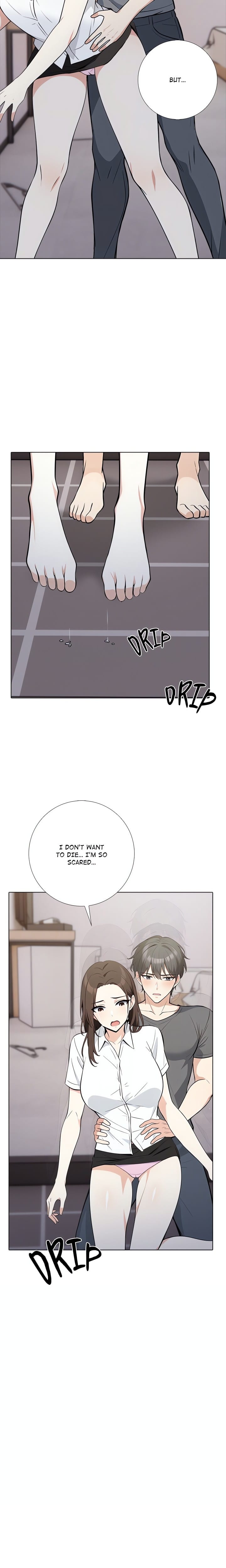 Locked With Her (Uncensored), chapter 6, page 8 of 21
