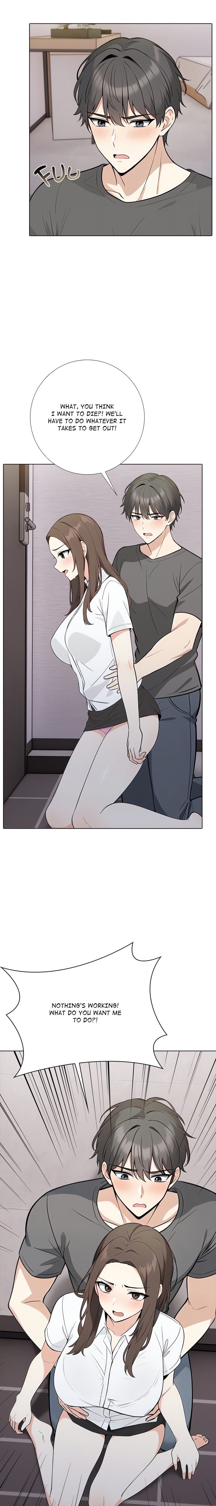 Locked With Her (Uncensored), chapter 6, page 9 of 21