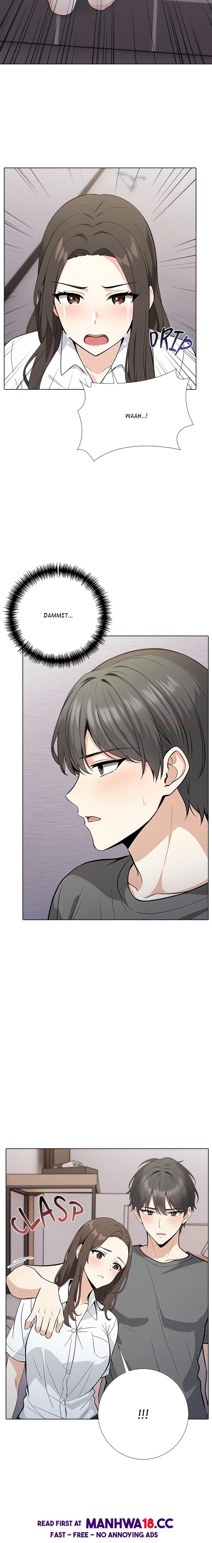 Locked With Her (Uncensored), chapter 6, page 10 of 21