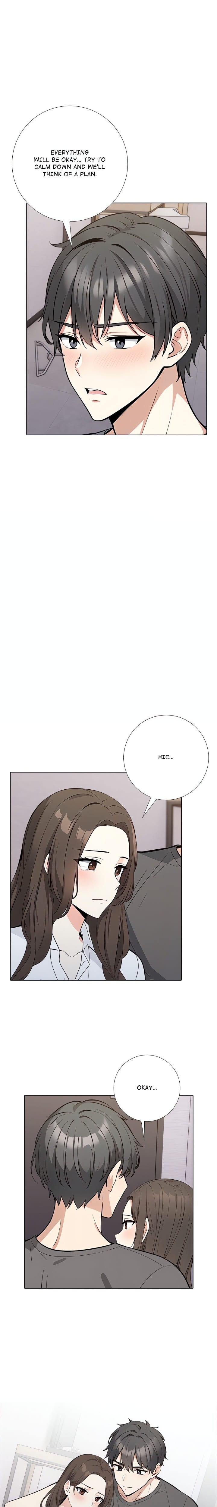 Locked With Her (Uncensored), chapter 6, page 11 of 21