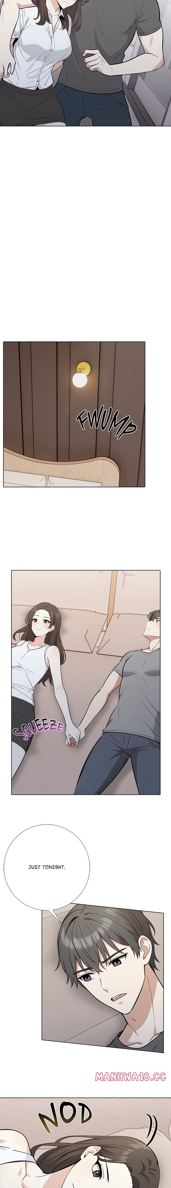 Locked With Her (Uncensored), chapter 6, page 12 of 21