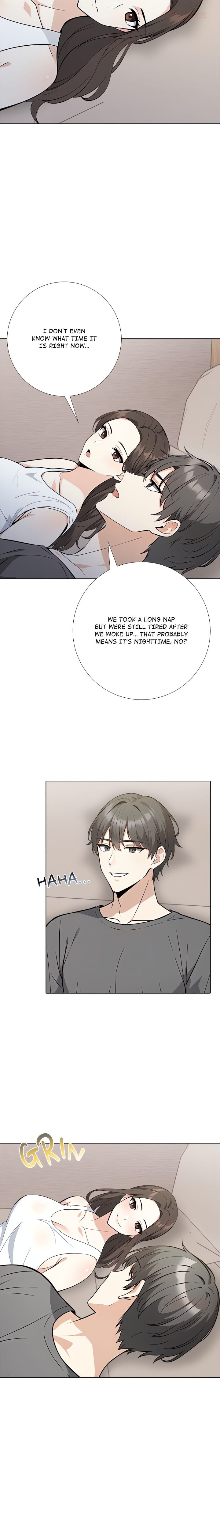 Locked With Her (Uncensored), chapter 6, page 13 of 21