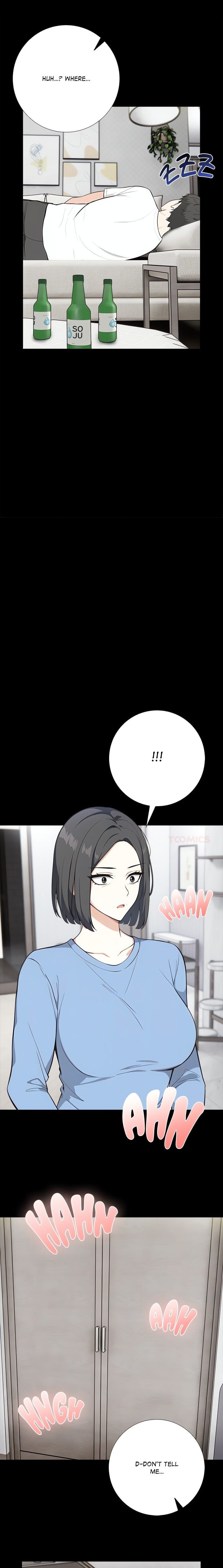 Locked With Her (Uncensored), chapter 6, page 15 of 21