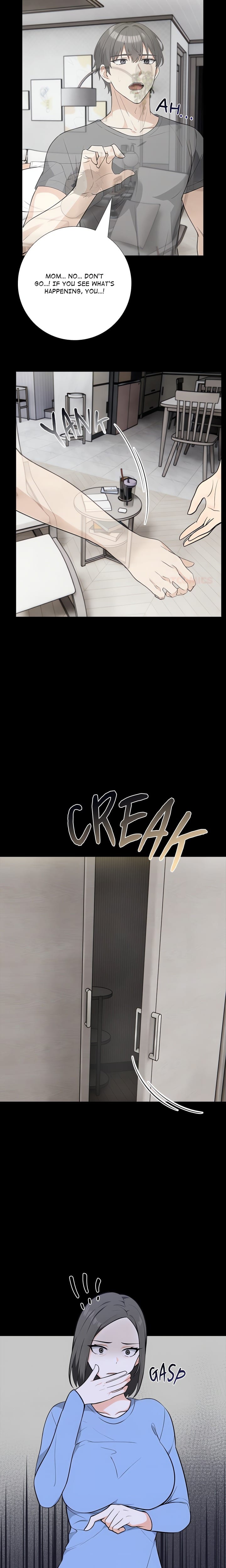 Locked With Her (Uncensored), chapter 6, page 16 of 21