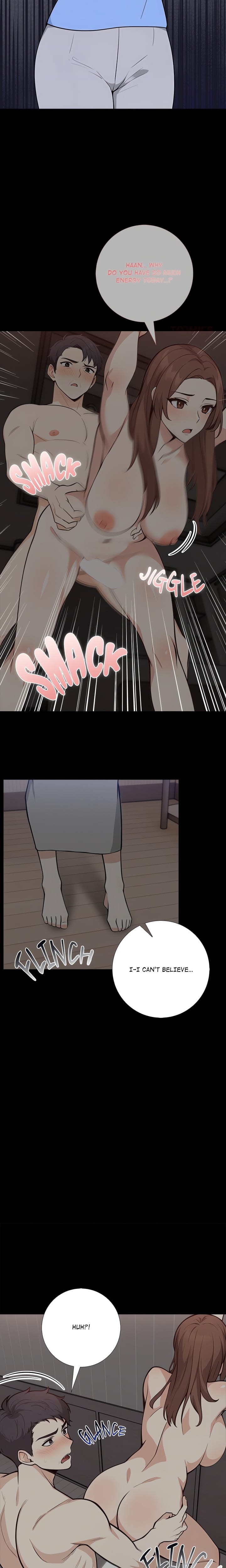 Locked With Her (Uncensored), chapter 6, page 17 of 21