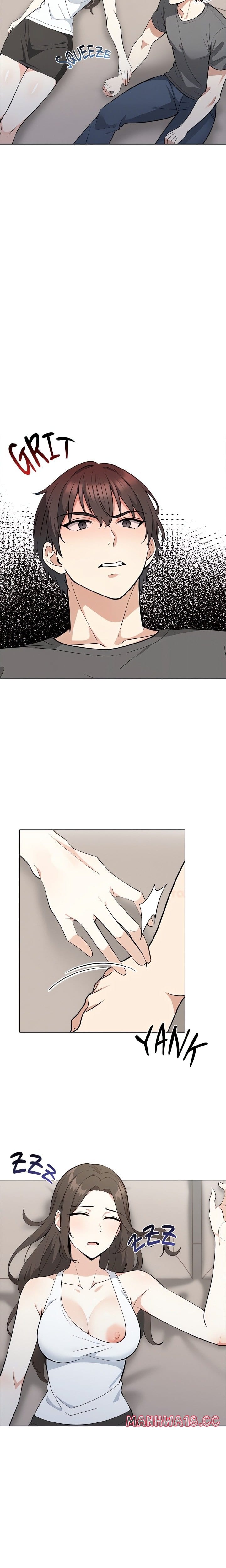Locked With Her (Uncensored), chapter 6, page 20 of 21