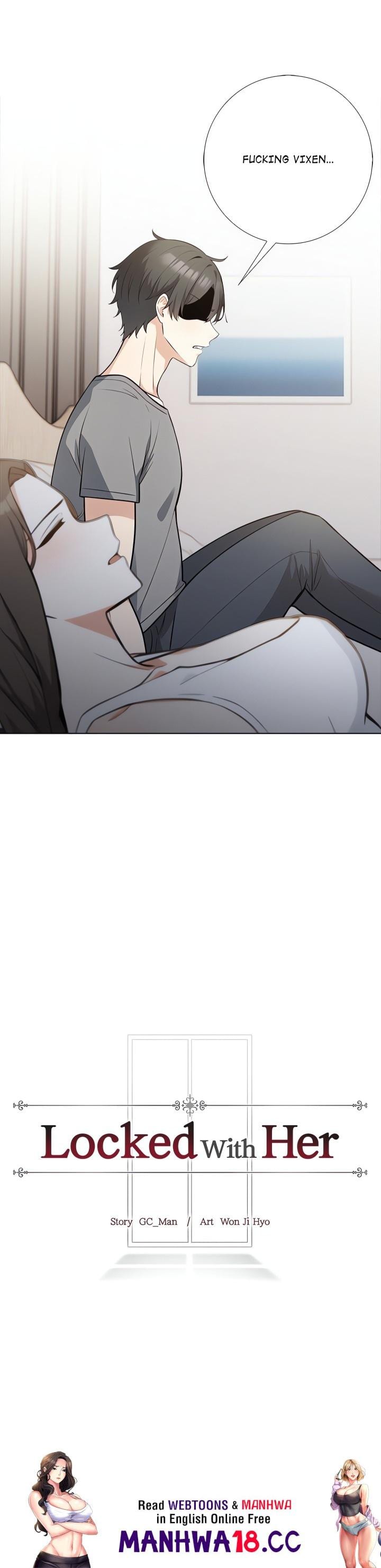 Locked With Her (Uncensored), chapter 6, page 21 of 21