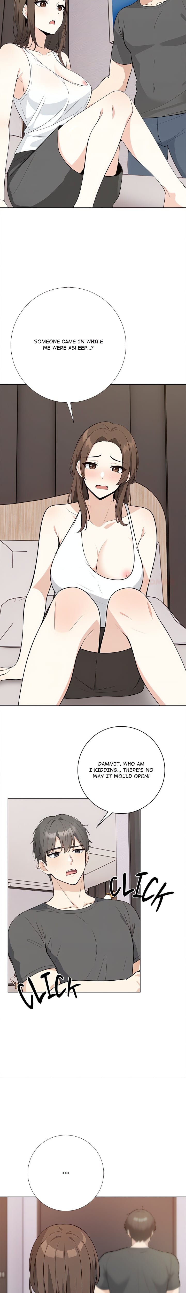 Locked With Her (Uncensored), chapter 7, page 5 of 20