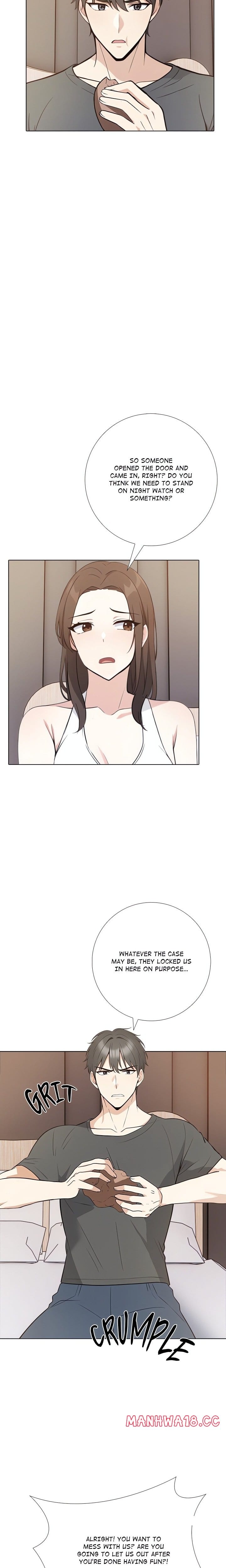 Locked With Her (Uncensored), chapter 7, page 7 of 20
