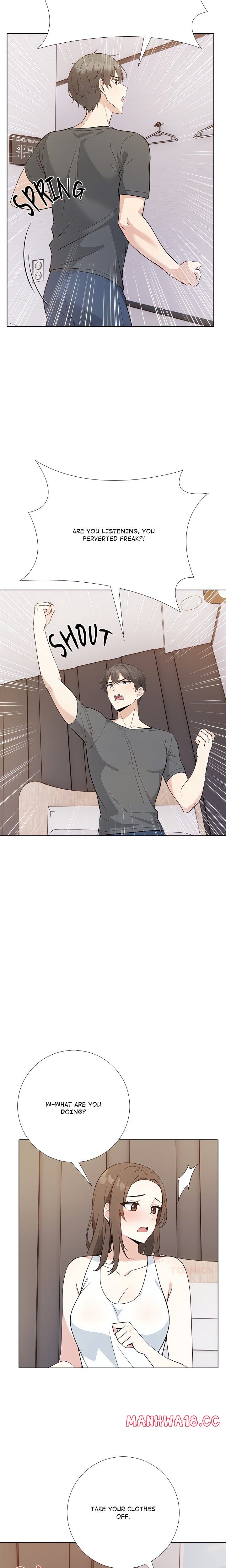 Locked With Her (Uncensored), chapter 7, page 8 of 20