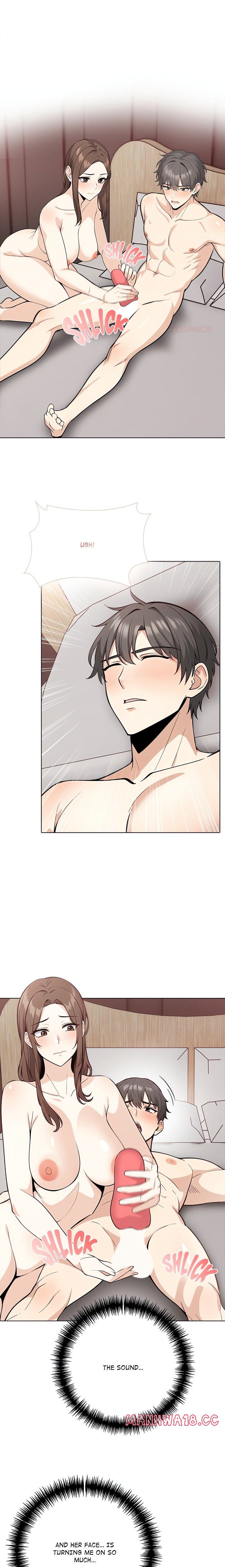 Locked With Her (Uncensored), chapter 7, page 17 of 20