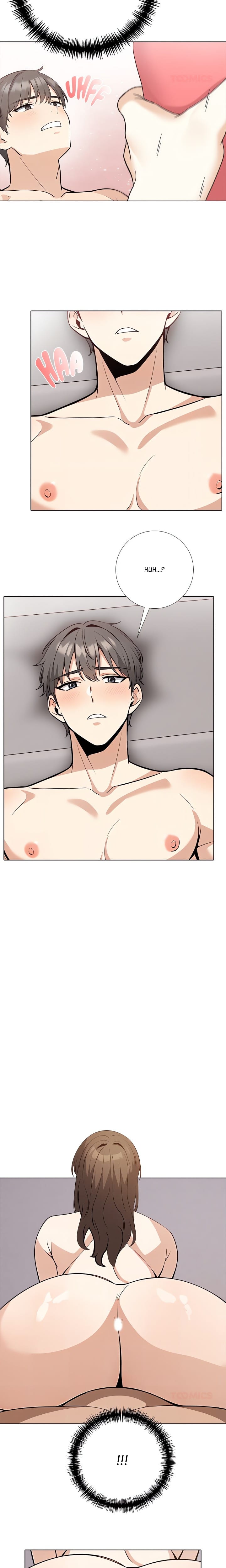 Locked With Her (Uncensored), chapter 7, page 18 of 20