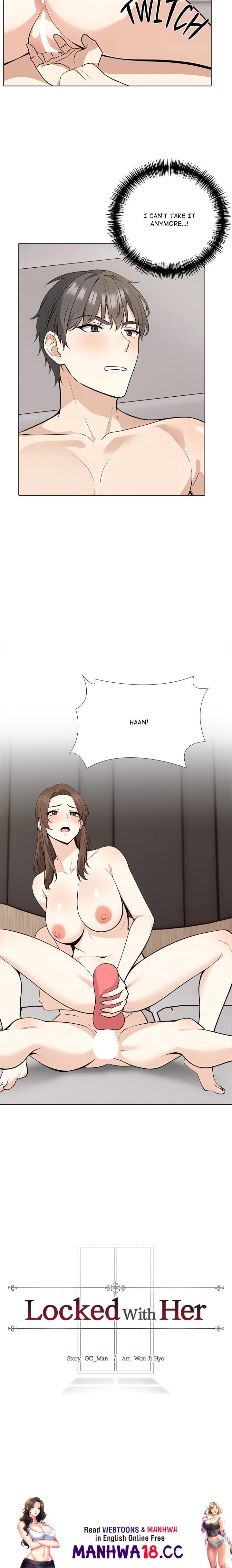 Locked With Her (Uncensored), chapter 7, page 20 of 20