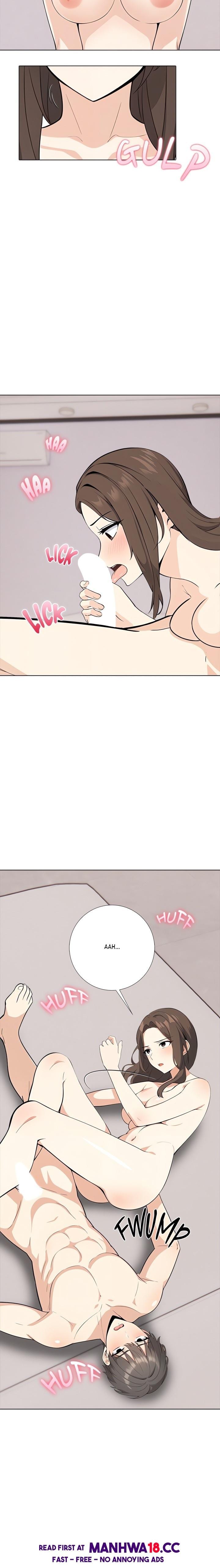 Locked With Her (Uncensored), chapter 8, page 9 of 23