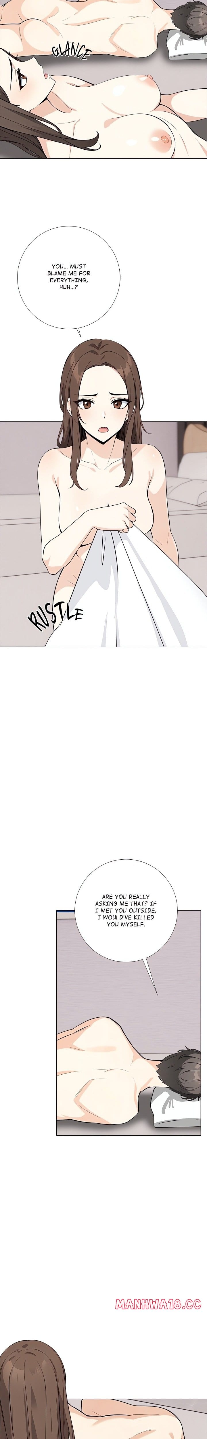 Locked With Her (Uncensored), chapter 8, page 12 of 23