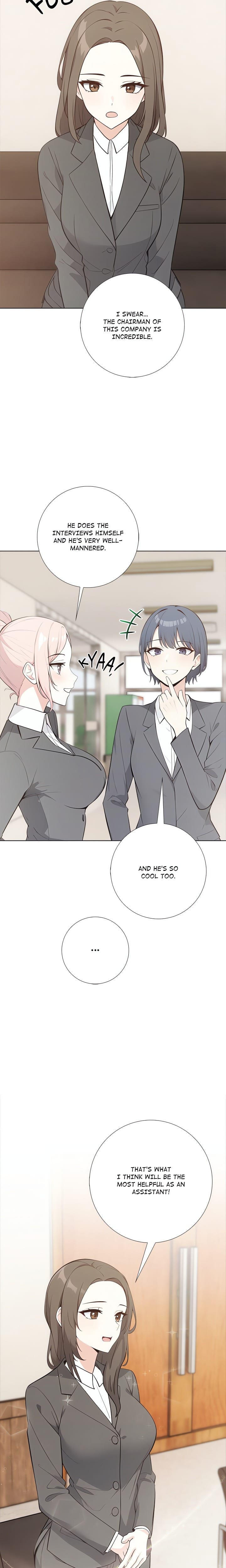 Locked With Her (Uncensored), chapter 8, page 14 of 23