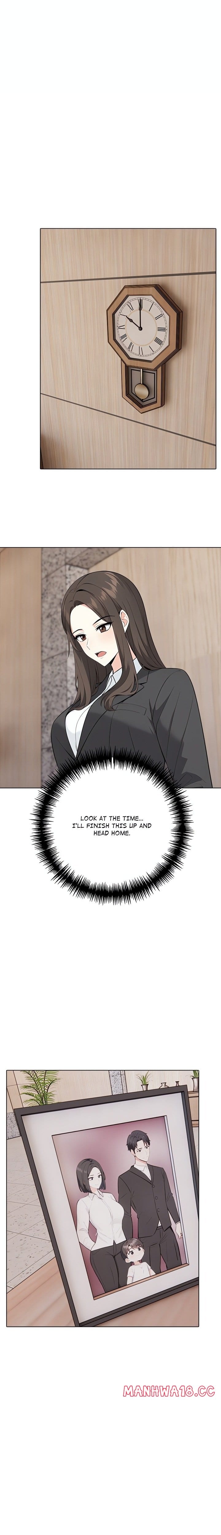 Locked With Her (Uncensored), chapter 8, page 18 of 23