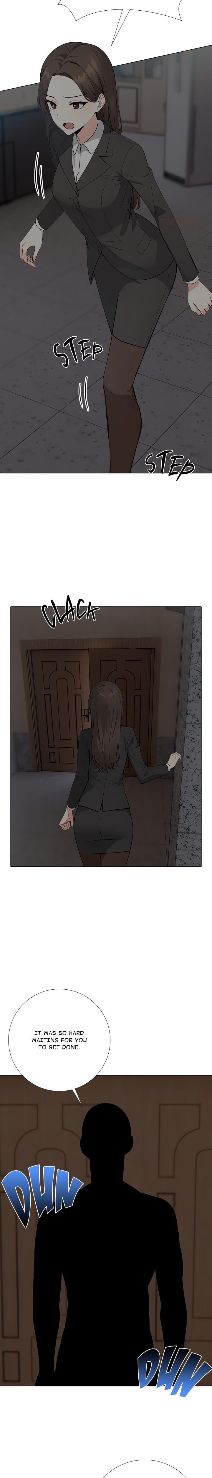 Locked With Her (Uncensored), chapter 8, page 20 of 23