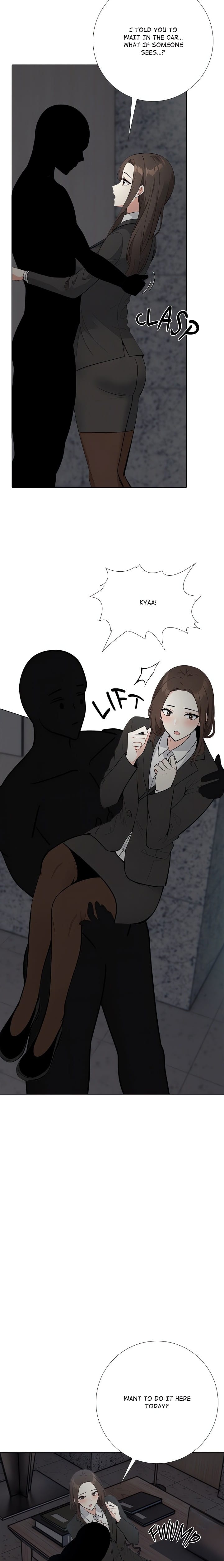 Locked With Her (Uncensored), chapter 8, page 21 of 23