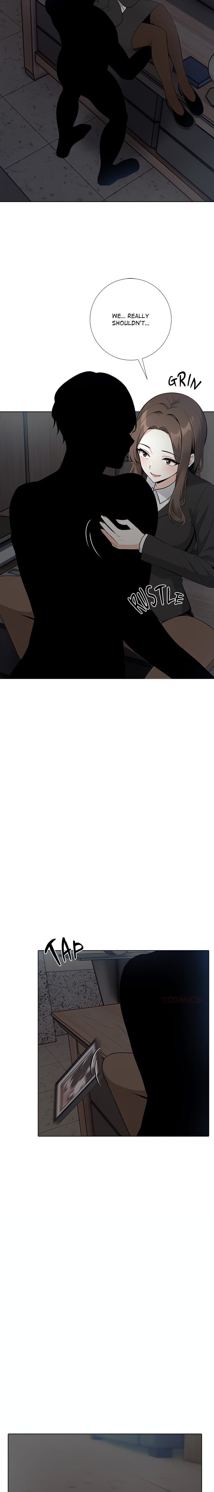 Locked With Her (Uncensored), chapter 8, page 22 of 23