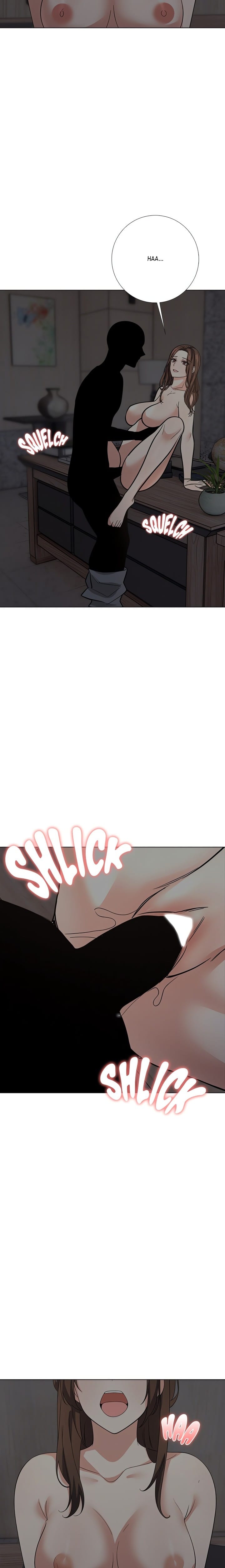 Locked With Her (Uncensored), chapter 9, page 5 of 21