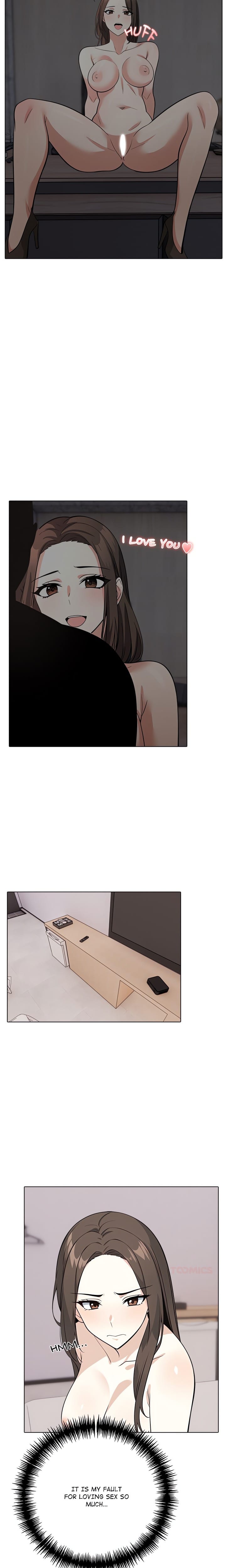 Locked With Her (Uncensored), chapter 9, page 8 of 21