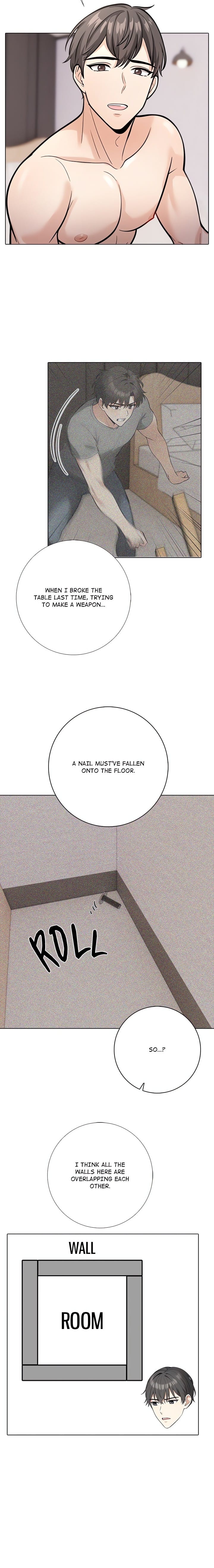 Locked With Her (Uncensored), chapter 9, page 12 of 21