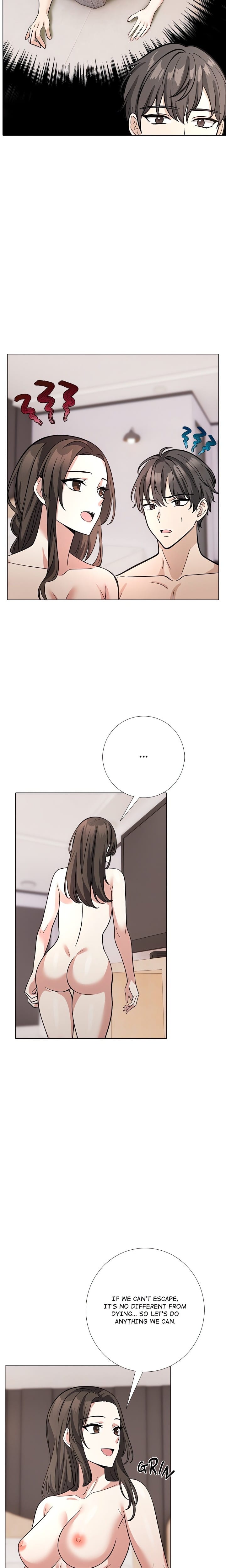Locked With Her (Uncensored), chapter 9, page 15 of 21