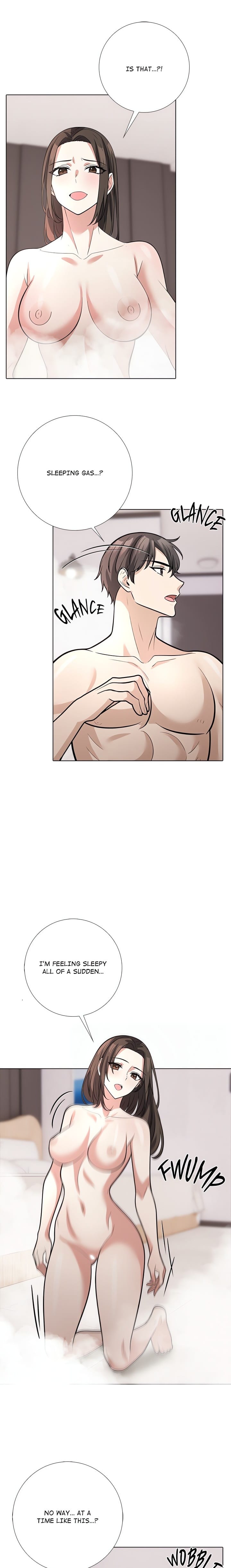 Locked With Her (Uncensored), chapter 9, page 17 of 21