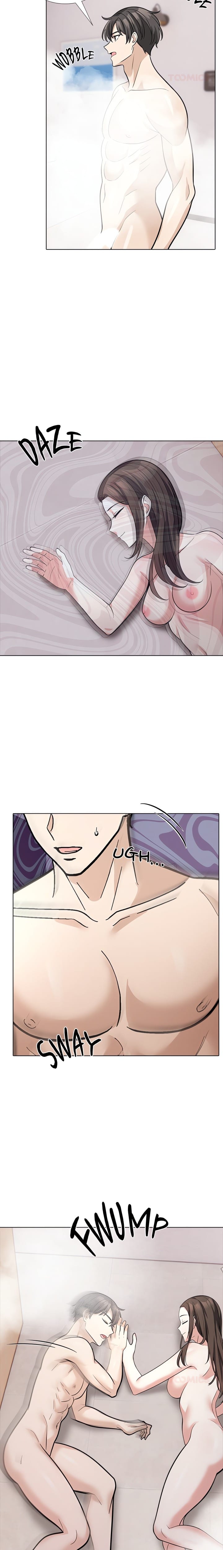 Locked With Her (Uncensored), chapter 9, page 18 of 21