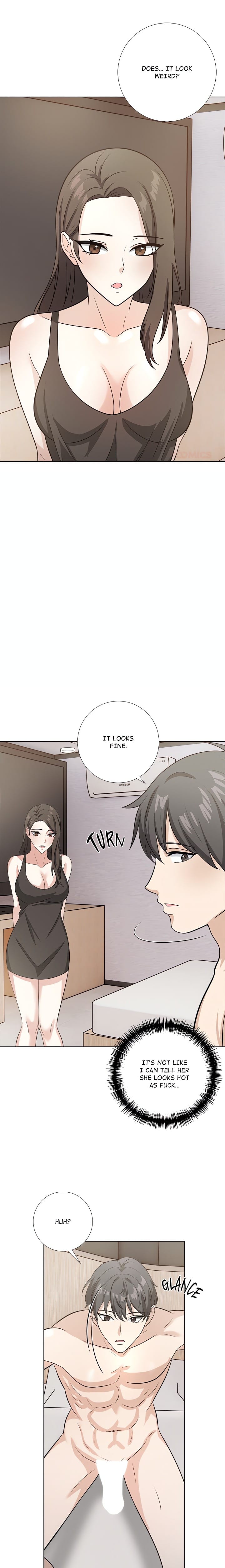 Locked With Her (Uncensored), chapter 10, page 6 of 22