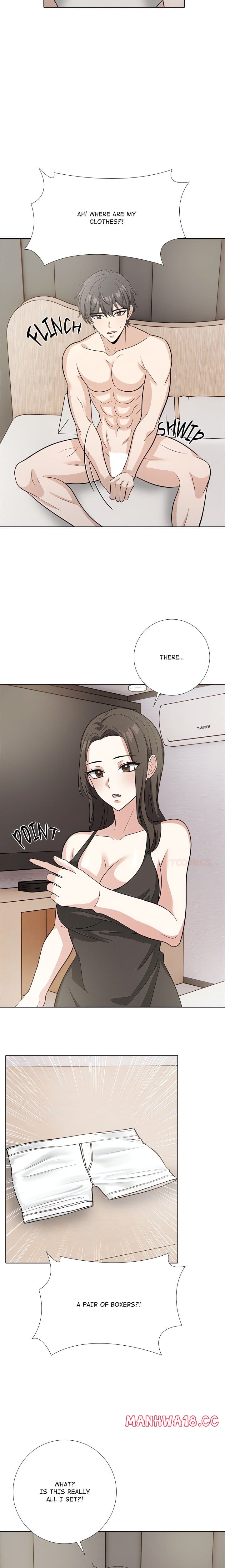 Locked With Her (Uncensored), chapter 10, page 7 of 22