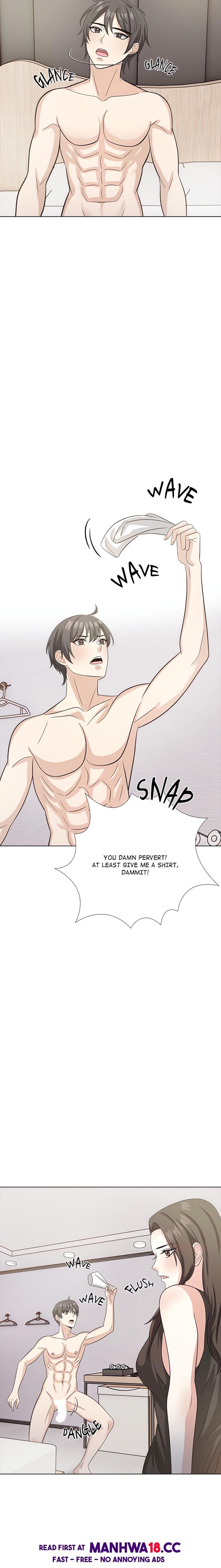 Locked With Her (Uncensored), chapter 10, page 8 of 22