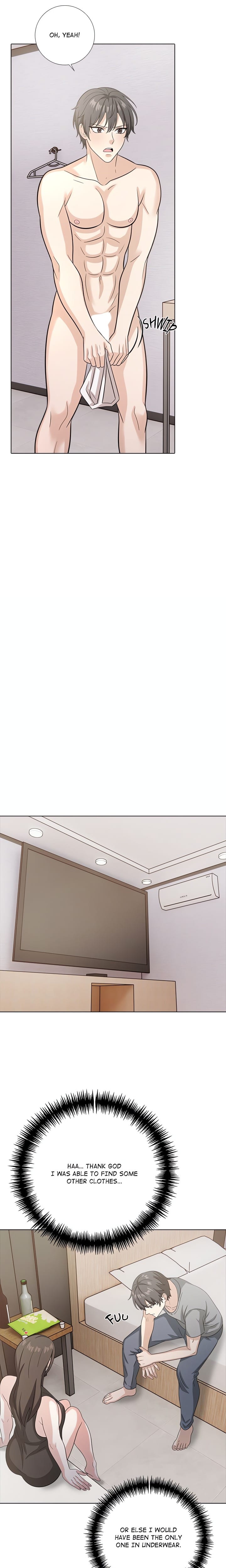 Locked With Her (Uncensored), chapter 10, page 9 of 22