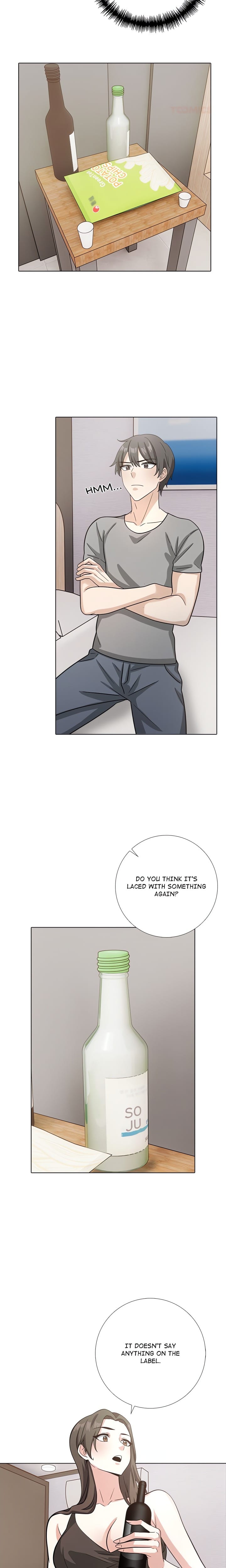 Locked With Her (Uncensored), chapter 10, page 10 of 22