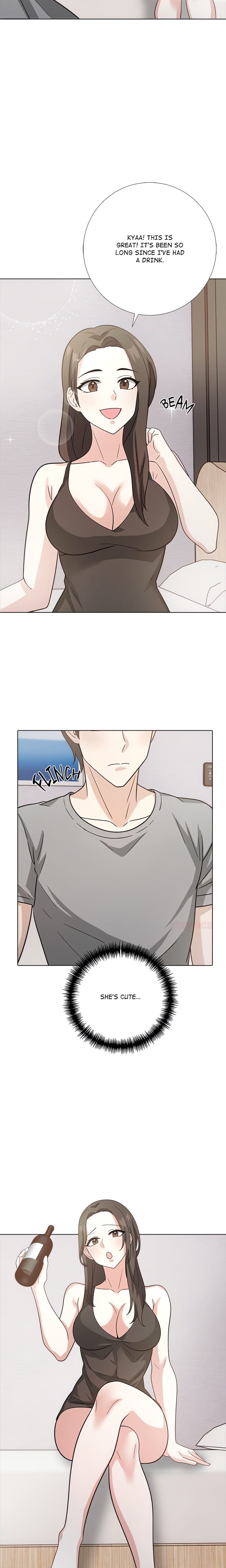Locked With Her (Uncensored), chapter 10, page 12 of 22
