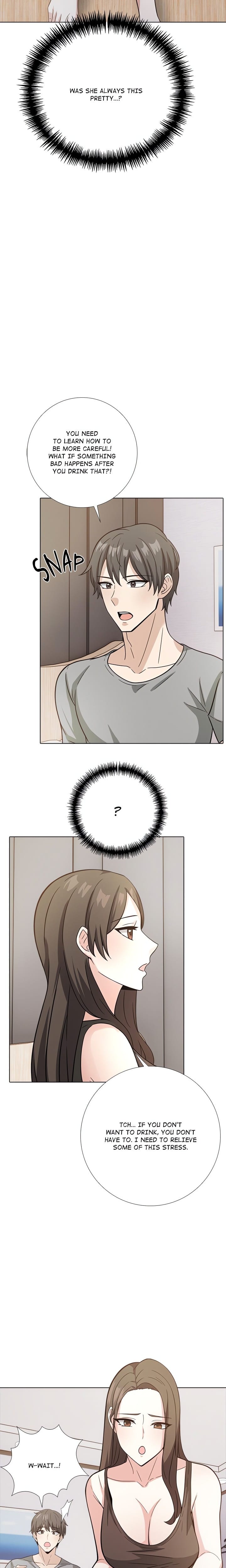 Locked With Her (Uncensored), chapter 10, page 13 of 22