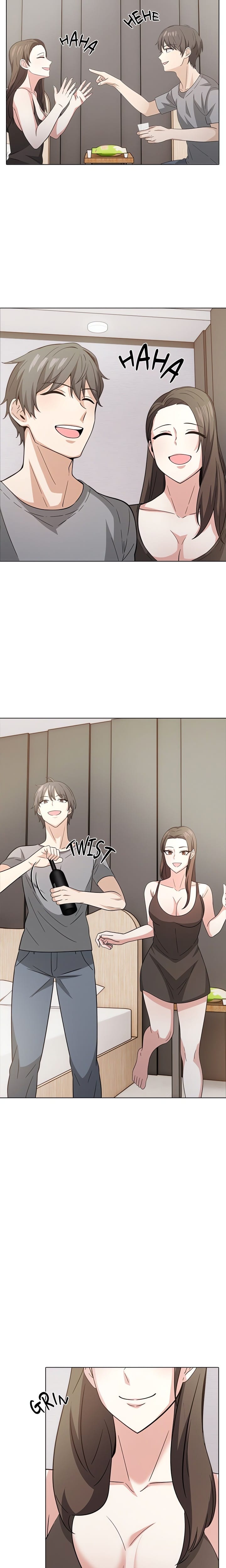 Locked With Her (Uncensored), chapter 10, page 16 of 22