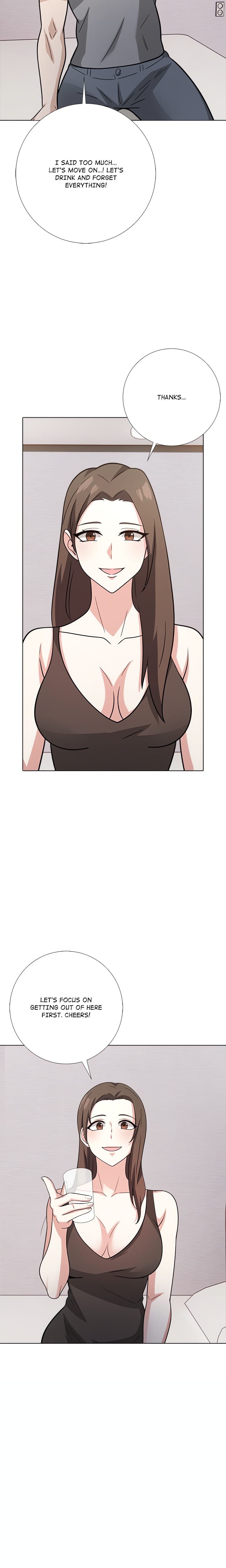 Locked With Her (Uncensored), chapter 10, page 19 of 22
