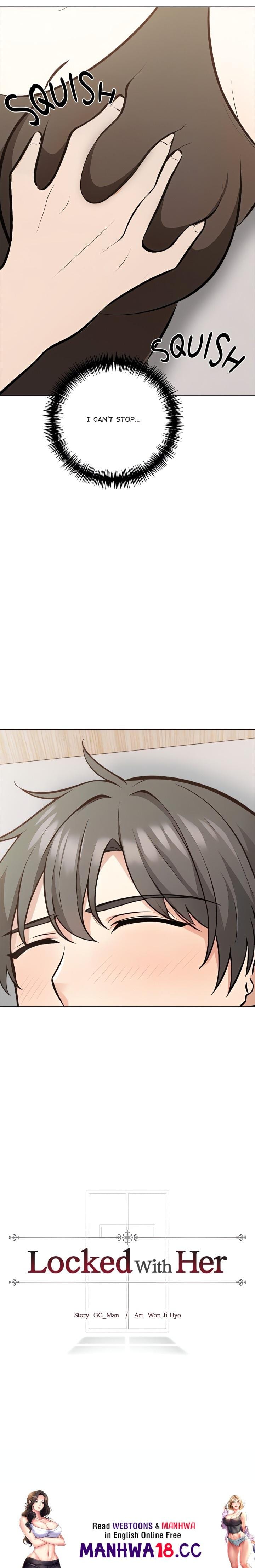 Locked With Her (Uncensored), chapter 10, page 22 of 22