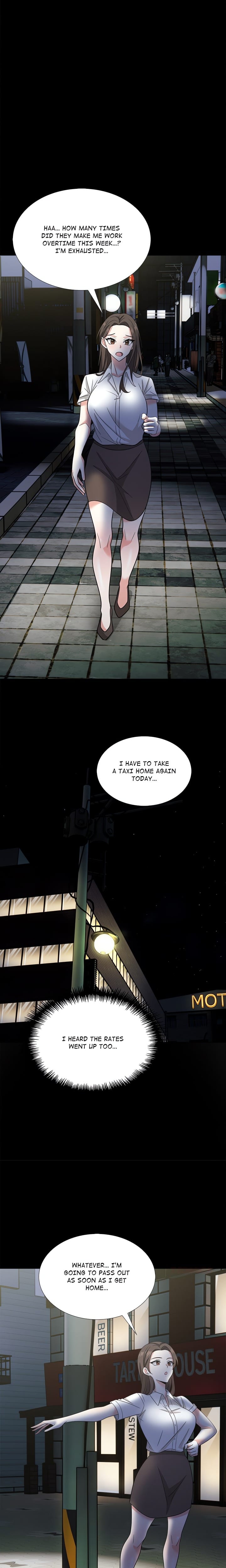 Locked With Her (Uncensored), chapter 13, page 8 of 20